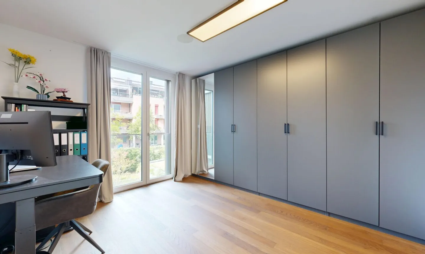 Lichtdurchflutet &amp; top ausgestattet - 3.5-Zimmerwohnung, 94m2 - Foto 9 di 11