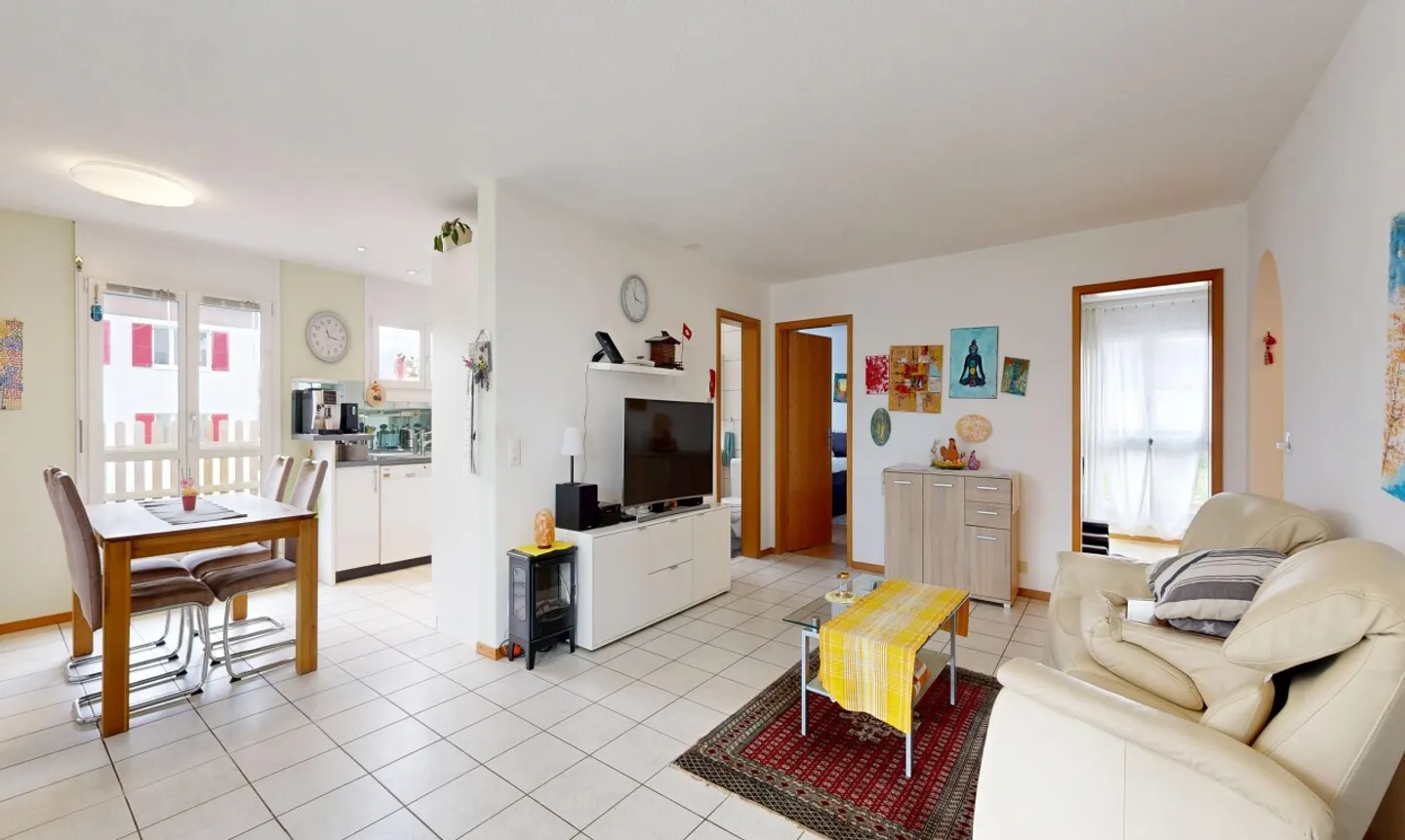 Charmante Gartenwohnung - Foto 4 von 11