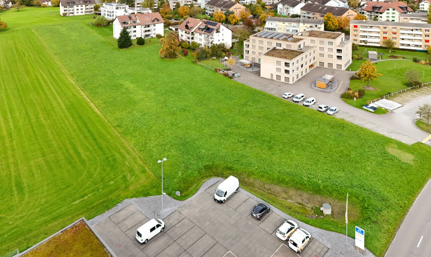 Attraktive Baulandparzelle - Foto 1 von 11