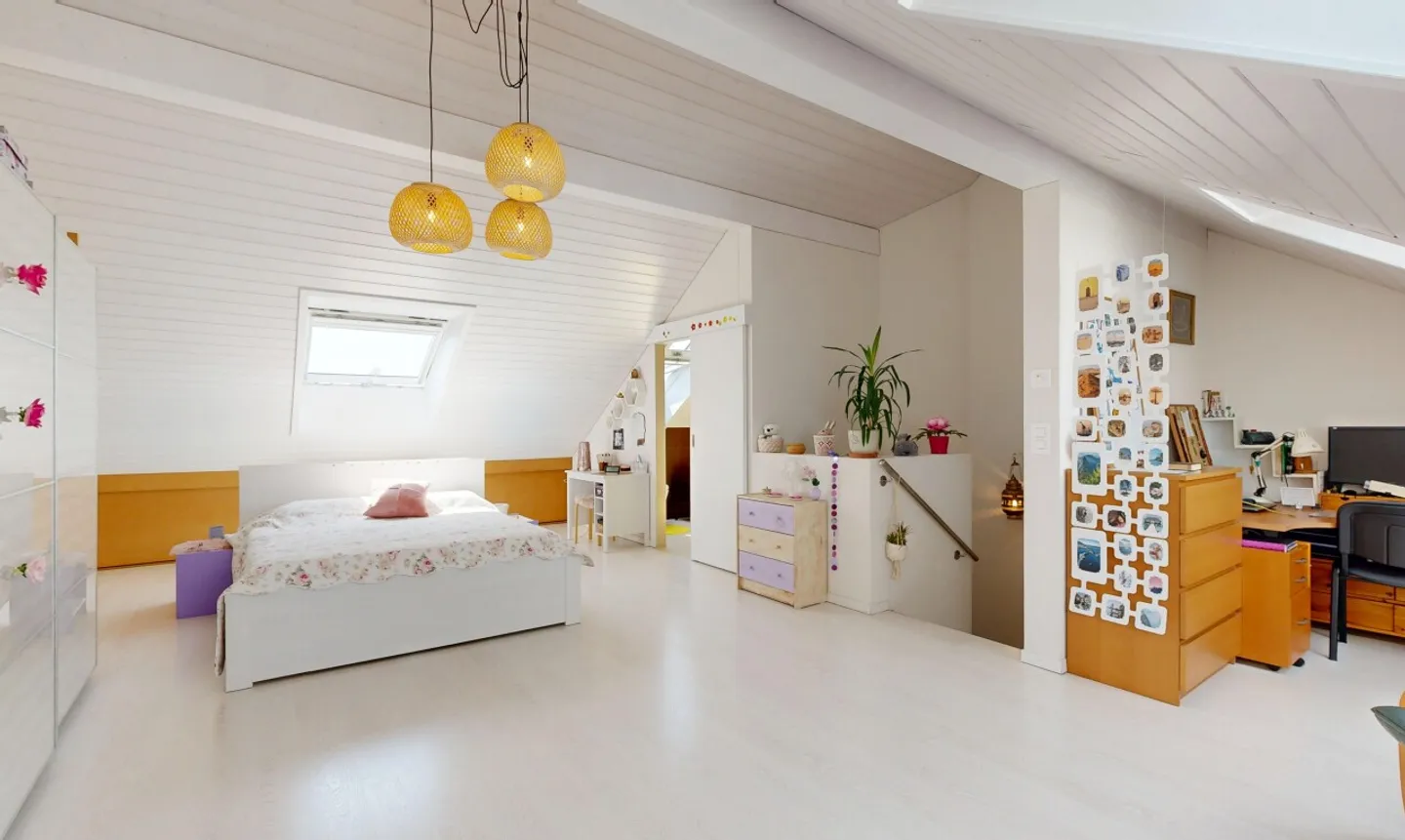 Wunderschönes Familienhaus mit 6,5 Zimmern - 170 m² in Marin - Foto 9 von 11