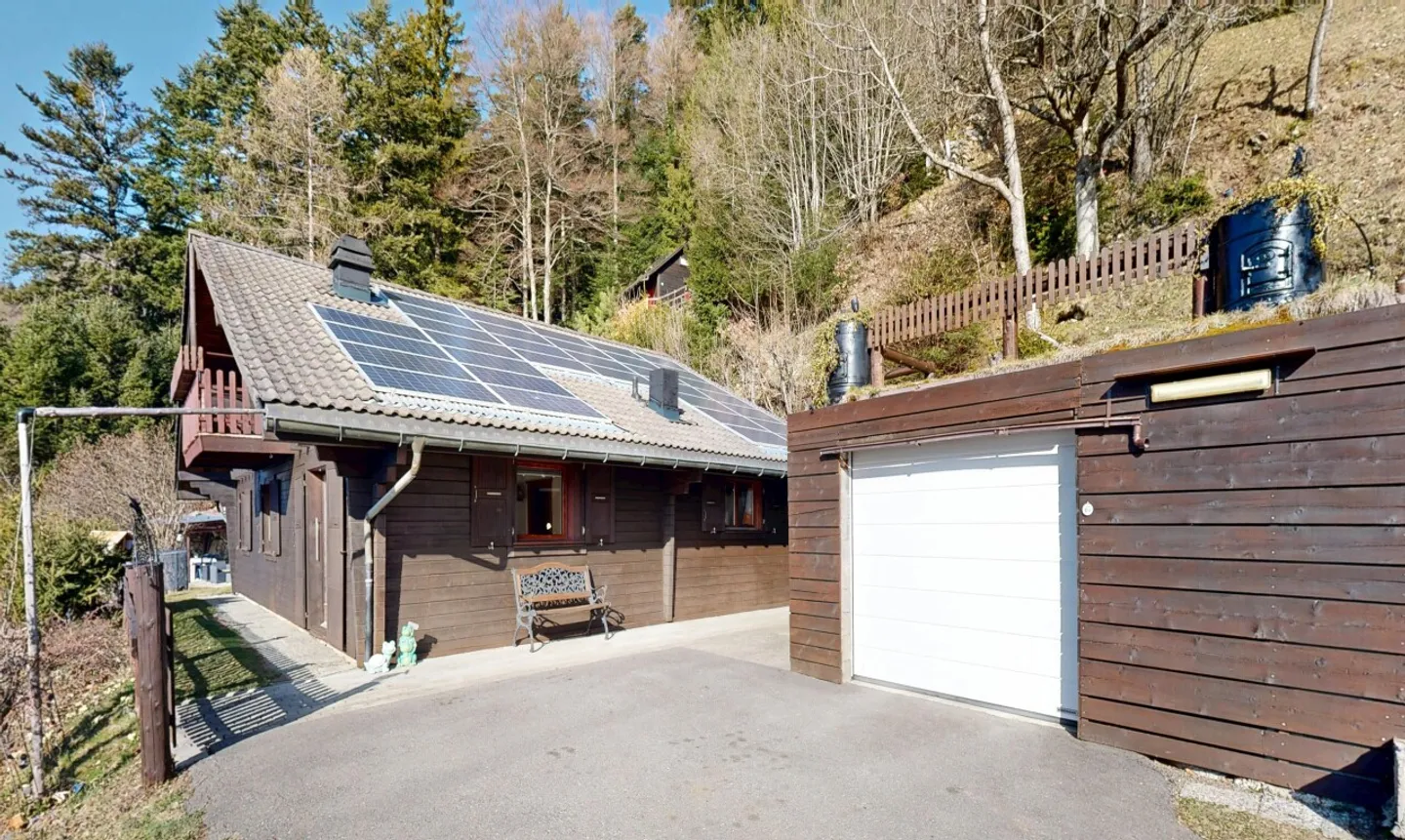 Einfamilienhaus 5.5 Zimmer - atemberaubende Aussicht - Foto 2 von 11