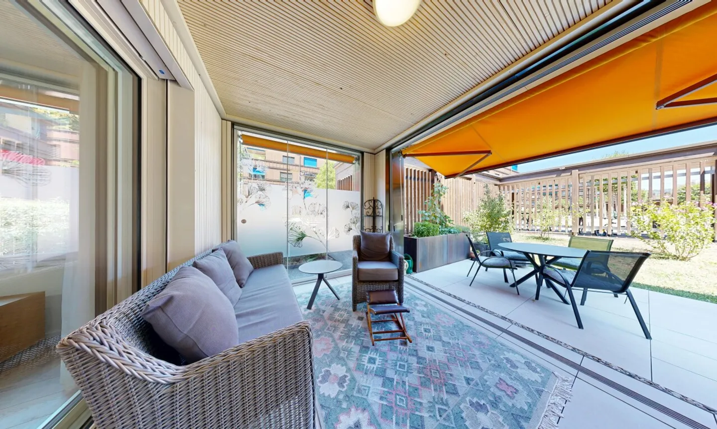 Moderno appartamento giardino di 3,5 stanze con ampio spazio esterno - Foto 3 di 11