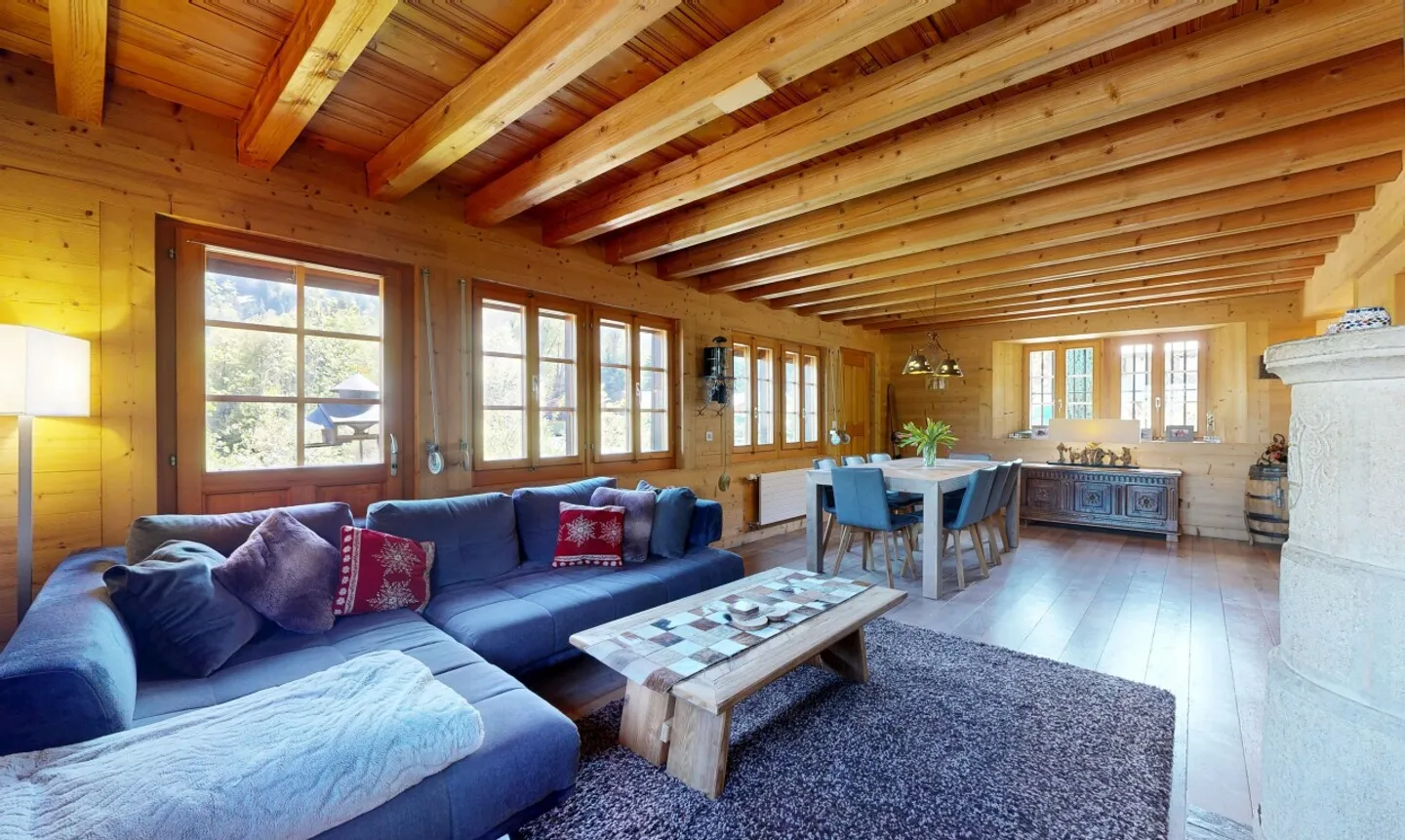 Chalet familial avec vue panoramique - Photo 4 sur 11