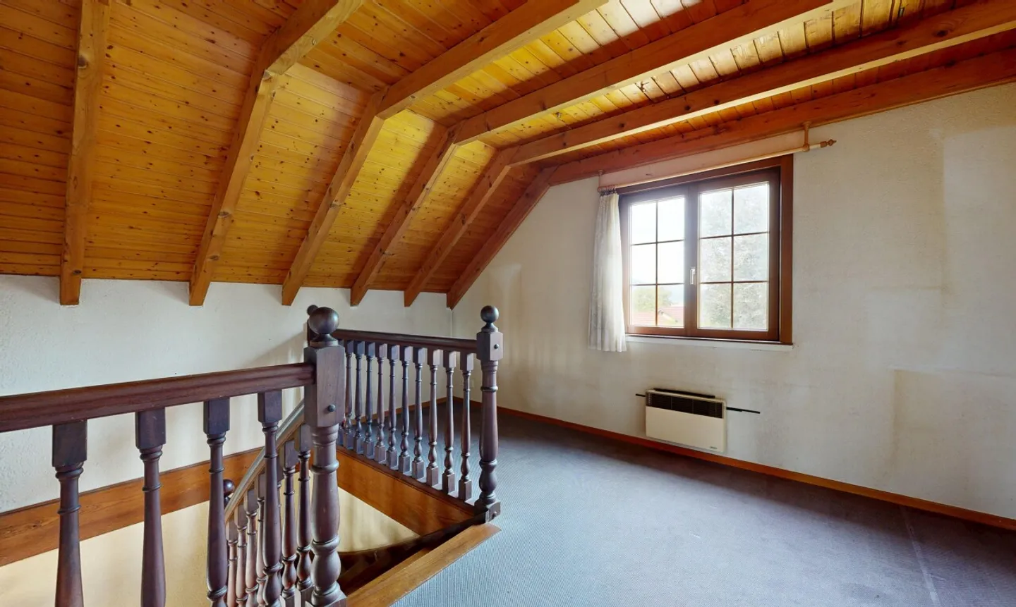 Maison individuelle de 4.5 pièces, garage double et grande parcelle - Foto 10 di 11