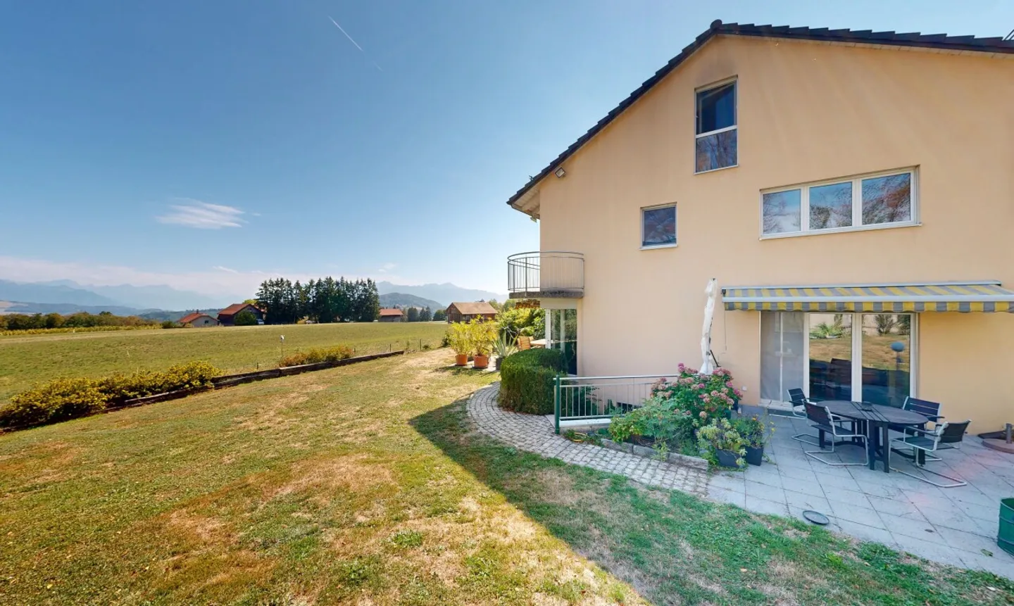 Reihenhaus mit Bergblick in Savigny - Foto 1 von 11