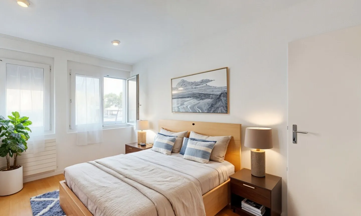 Renovated 4.5-room apartment in Zurich-Seebach - Photo 5 of 11