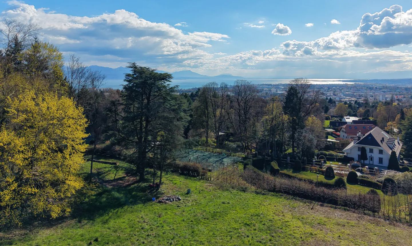 Parcelle Unique Près de Lausanne - Photo 1 sur 11