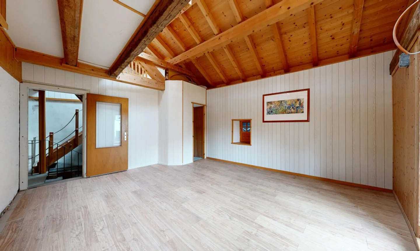 Charmante maison villageoise à rénover au cœur d'Etoy - Foto 5 di 11