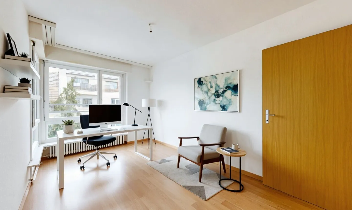 Appartamento 4.5 locali con balcone e garage sotterraneo a Kleinbasel - Foto 8 di 11