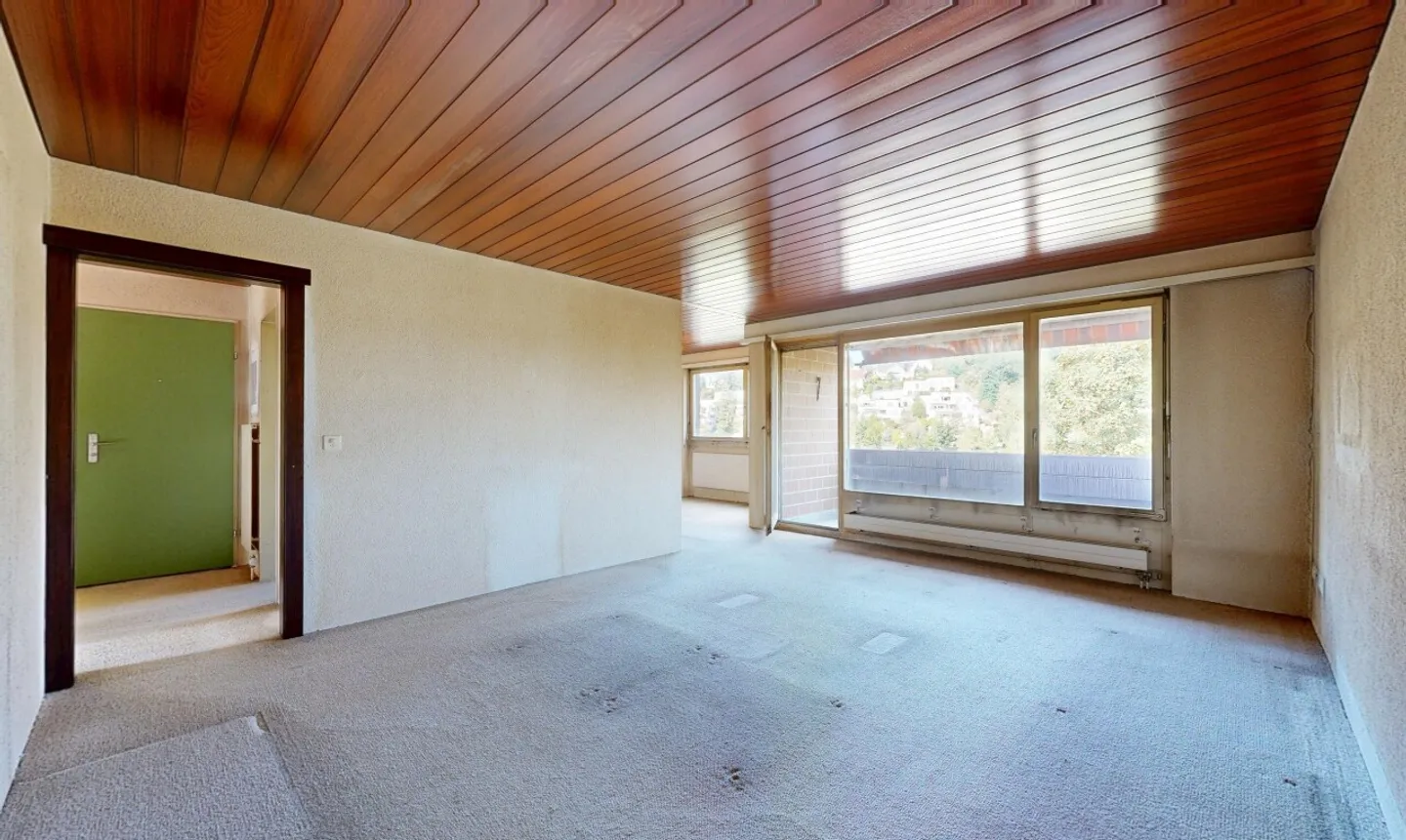 Charmante Wohnung mit Potenzial - Foto 2 von 11