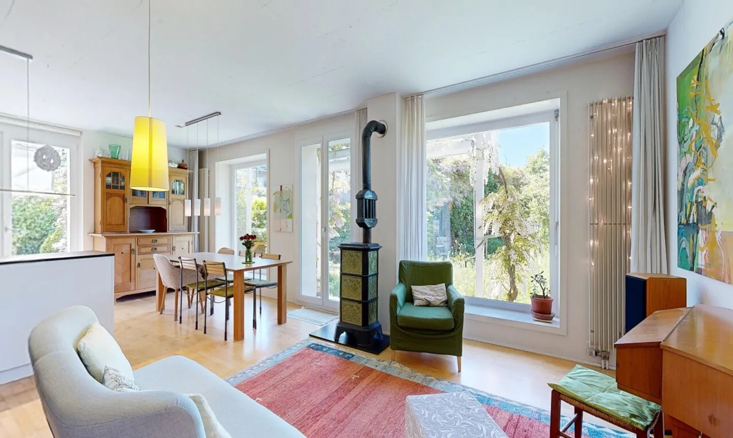 7.5-Room Corner House in Rüfenach: Plenty of Space for Family and Home Office - Photo 2 of 11