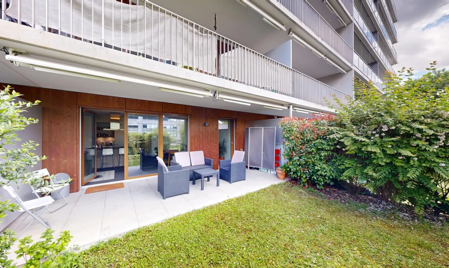 3 rooms recent and bright in the heart of Grand-Saconnex - Photo 8 of 11