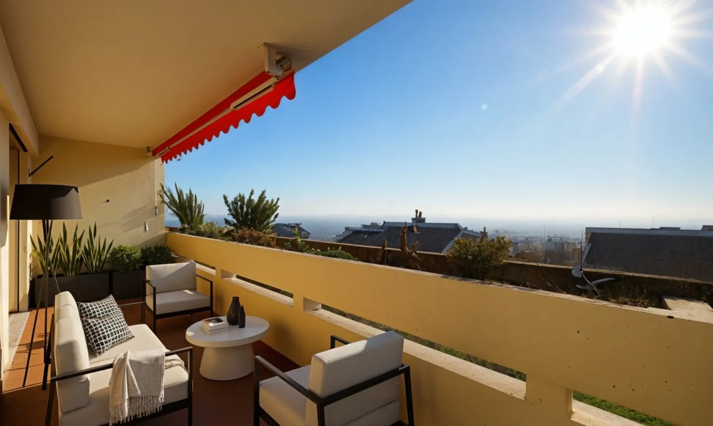 Duplex avec vue lac à Colombier - Photo 5 sur 11