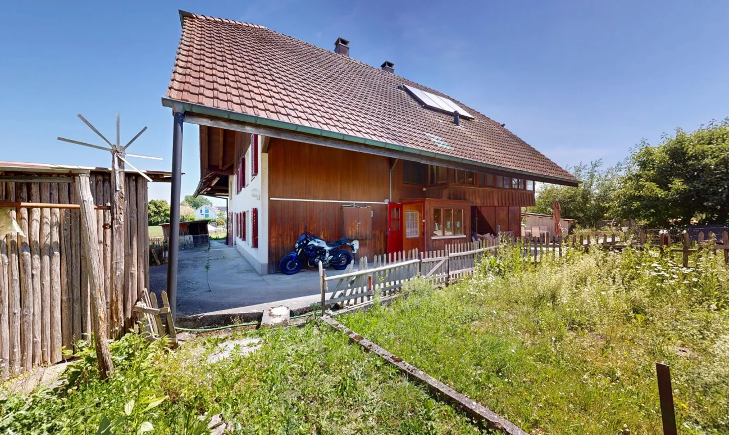 4 Zimmer Wohnung in Oekingen mit viel Potenzial - Foto 2 von 11