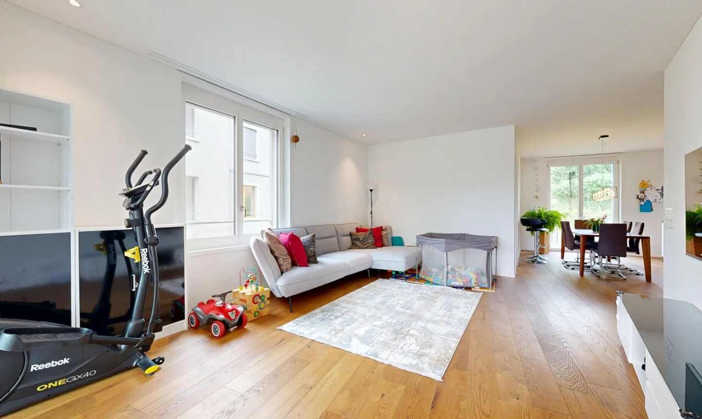 Moderne Wohnung in Urtenen-Schönbühl - Foto 3 von 11