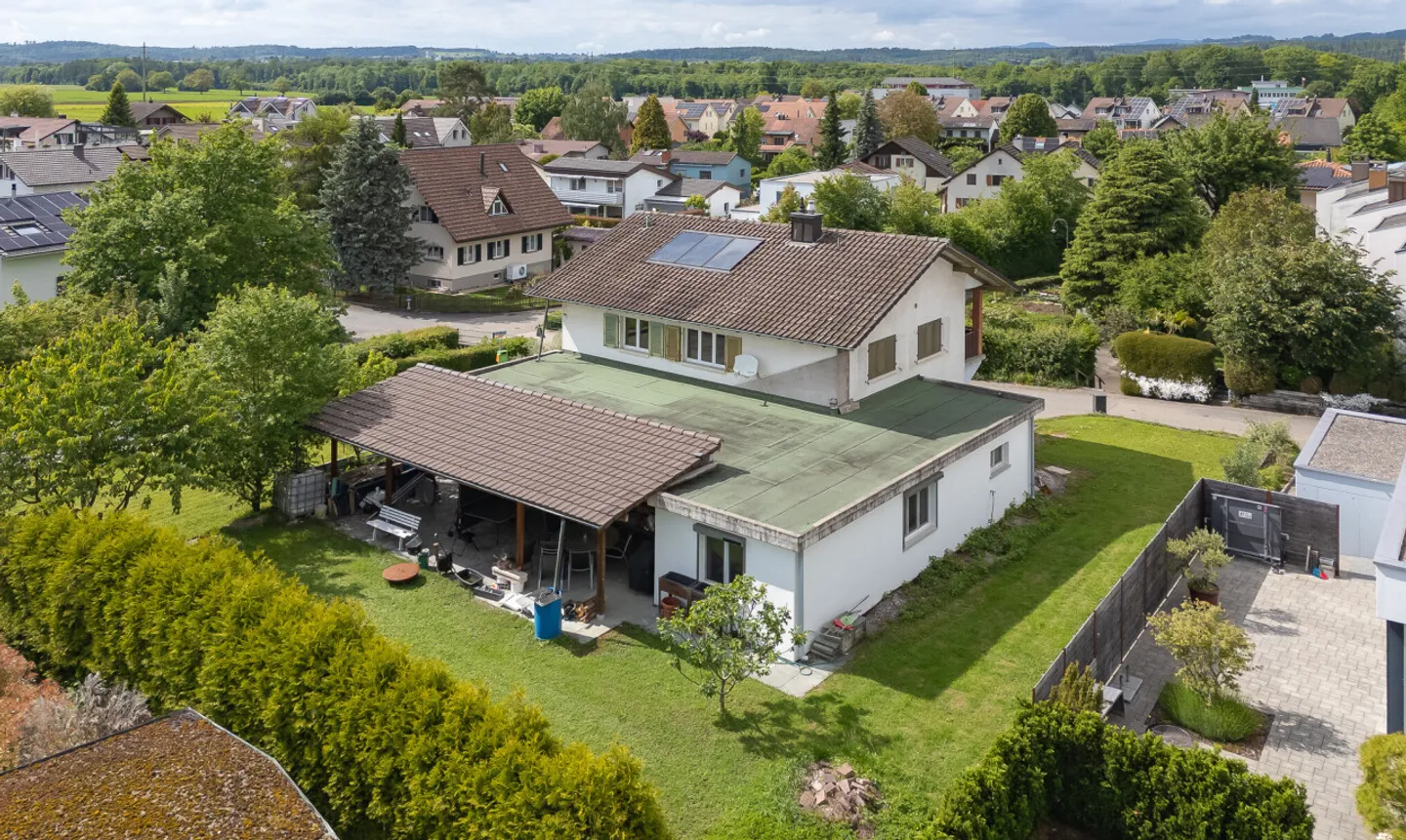 Baugrundstück in Möhlin - Foto 4 von 9