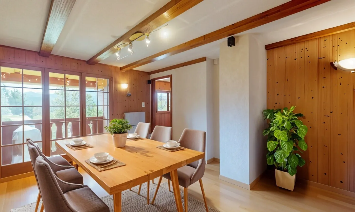 Chalet avec 4 appartements à Villars - Photo 10 sur 11