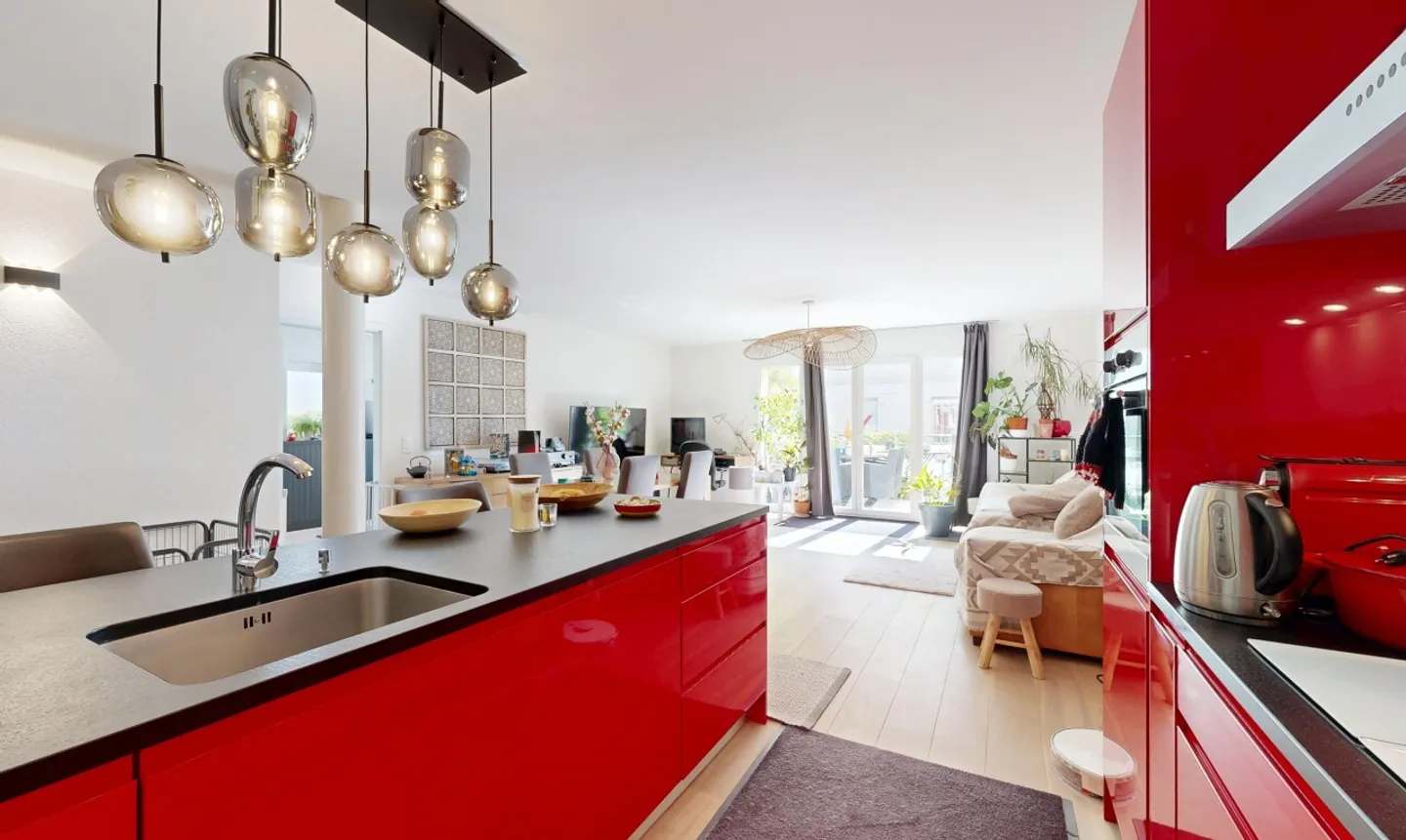 Bright family apartment with terrace in the heart of Epalinges - Photo 9 of 11