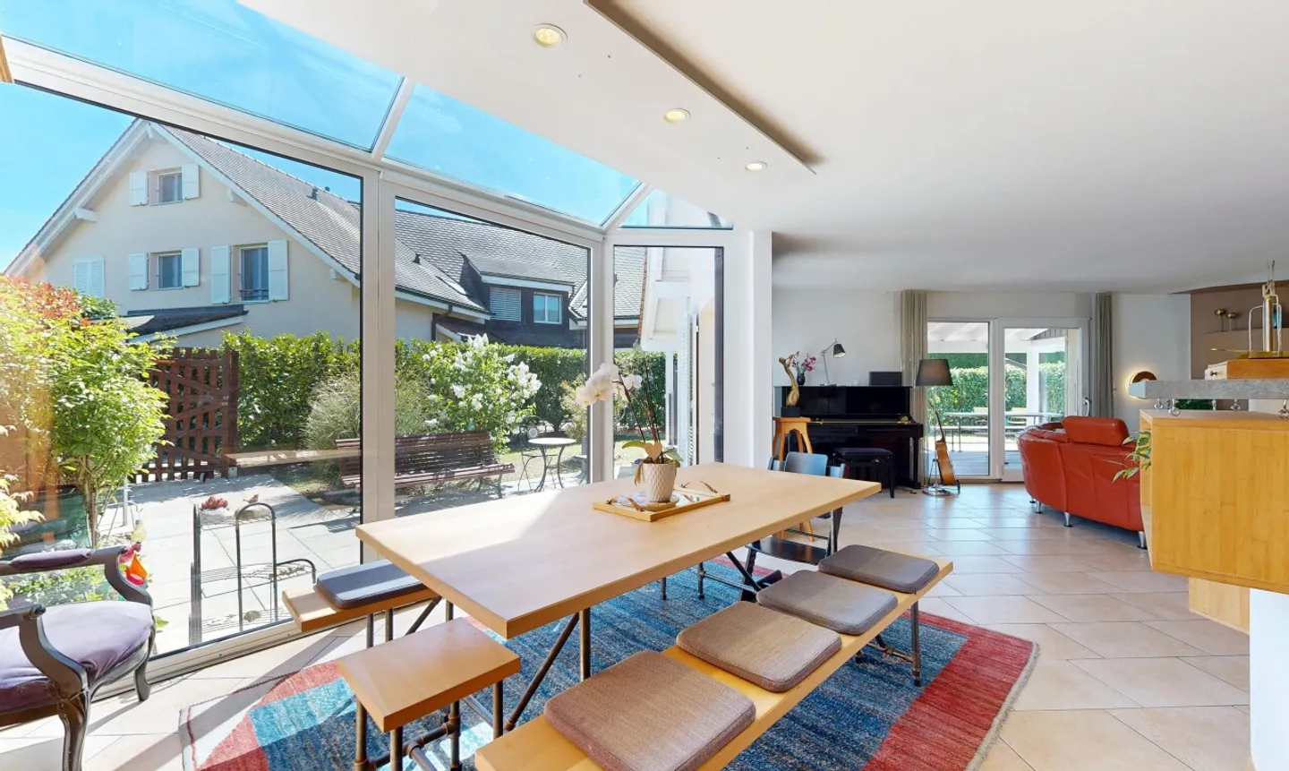 Family House – 189 m², mountain view, garden and south exposure - Photo 7 of 13