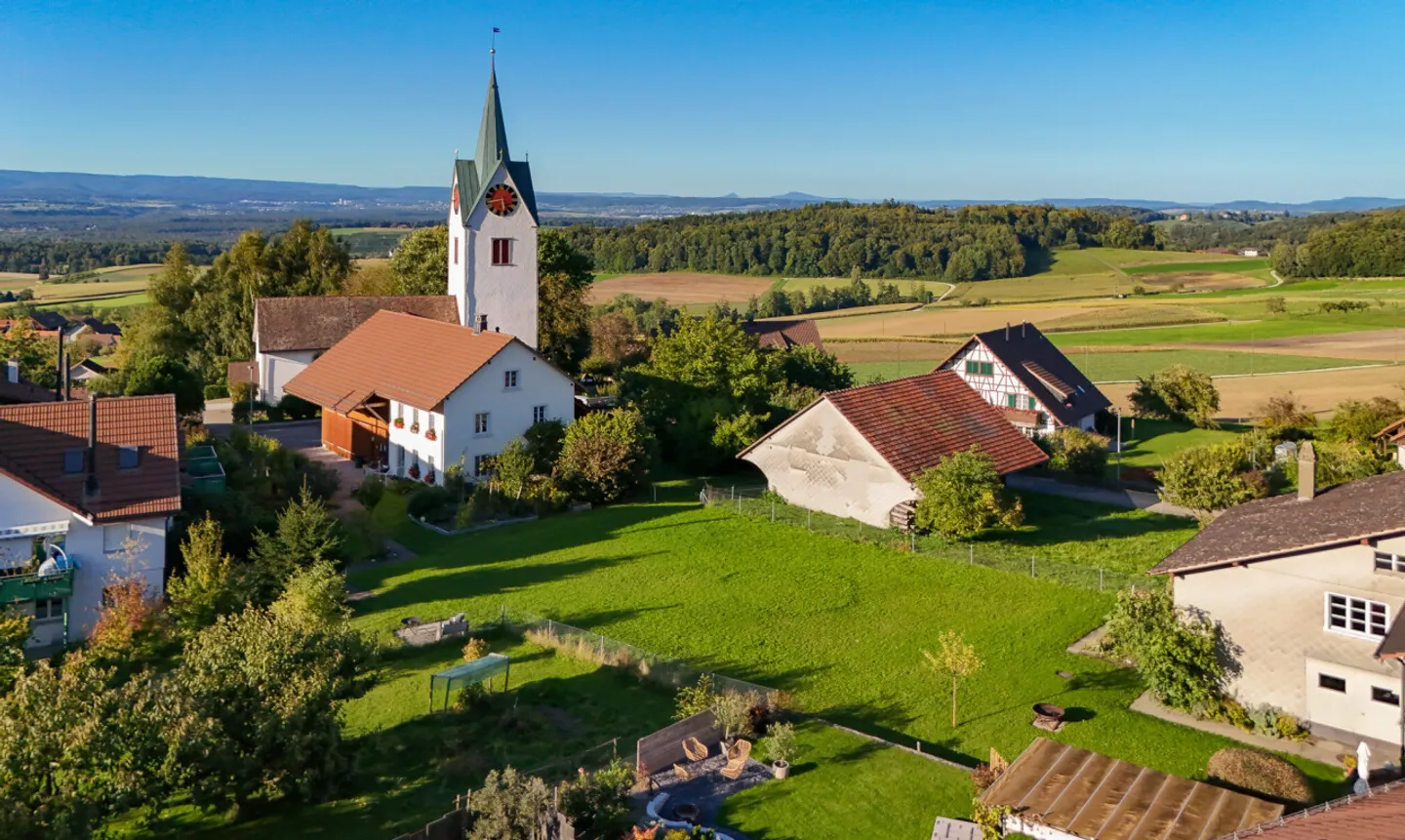 Terreno edificabile soleggiato in posizione tranquilla a Buch am Irchel - Foto 8 di 11