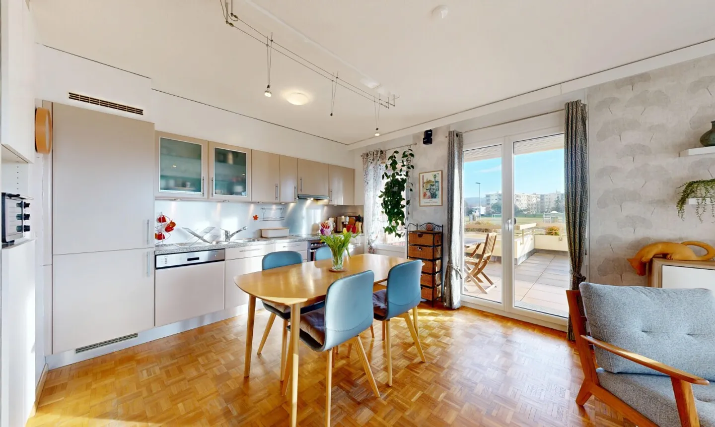 Romanel-sur-Lausanne: beautiful 4.5 room apartment with 85 m² terrace! - Photo 4 of 11