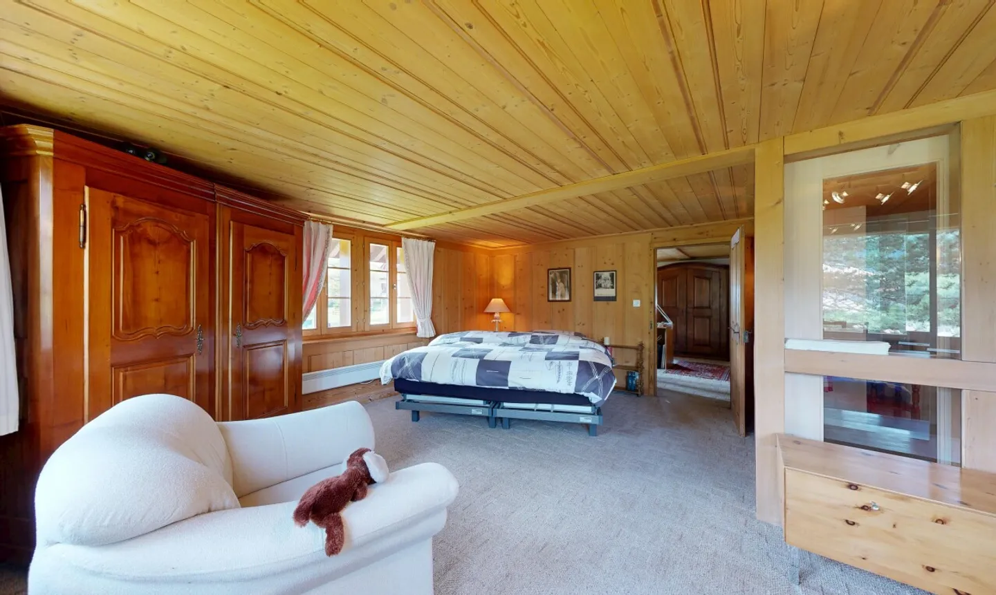 Chalet accogliente vicino alle piste di Charmey - Foto 8 di 11