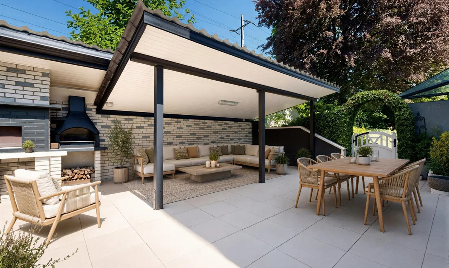 Familienhaus mit Terrassen und schönen Volumen im Herzen von Morges - Foto 10 von 11
