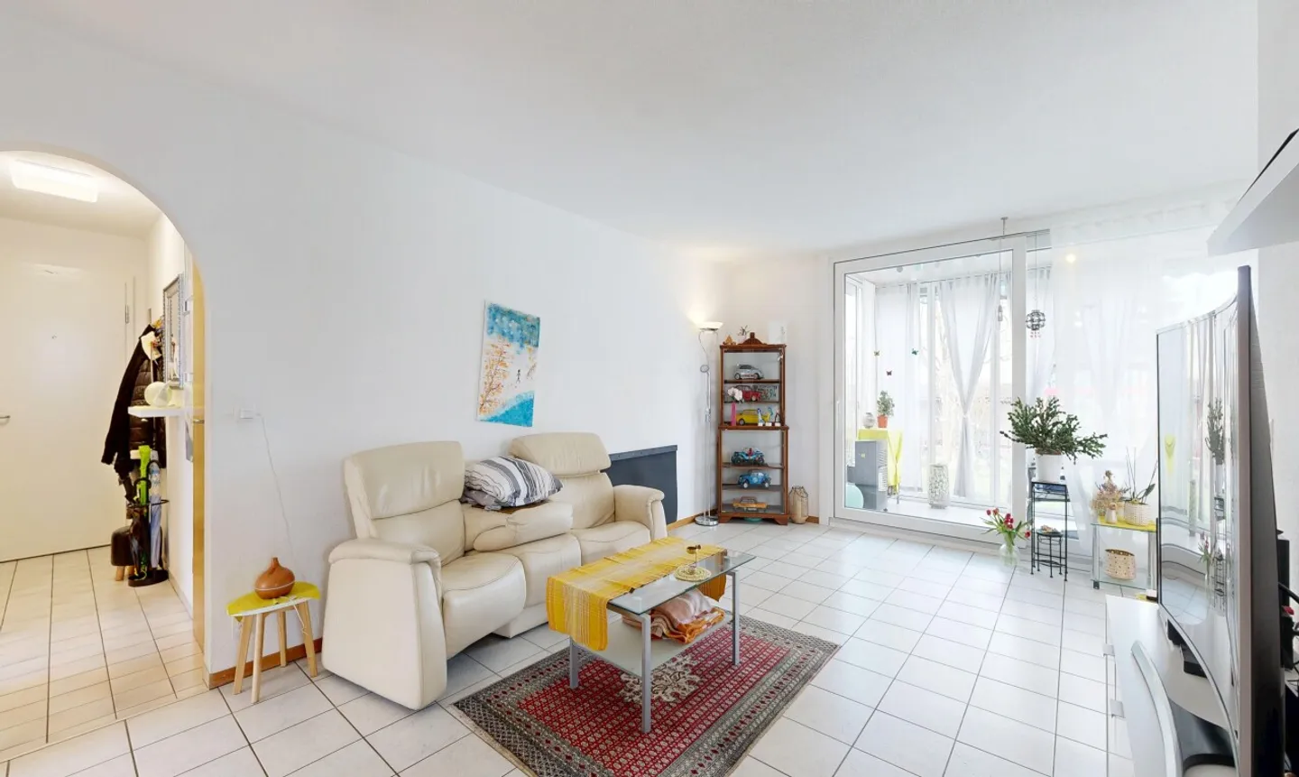 Charmante Gartenwohnung - Foto 5 von 11