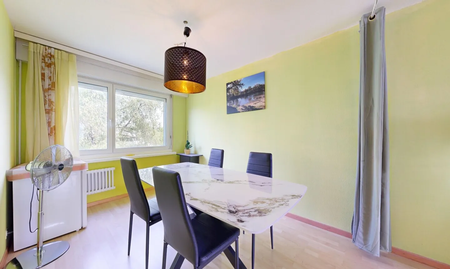 Ruhige 5-Zimmer-Wohnung mit Balkon - Foto 4 von 11
