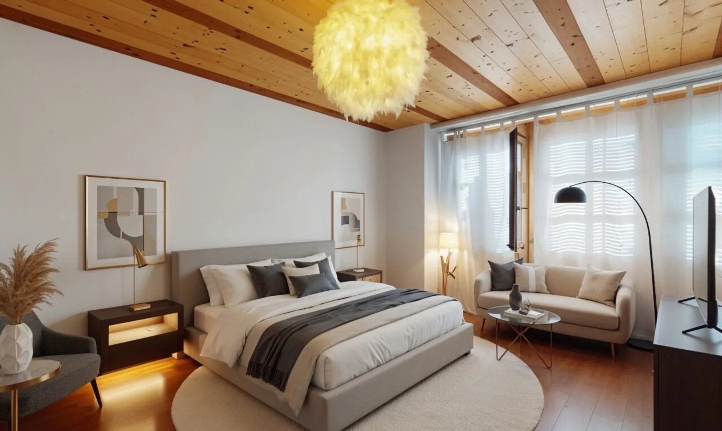 Bel Appartement avec Jardin à Sottens - Photo 7 sur 13