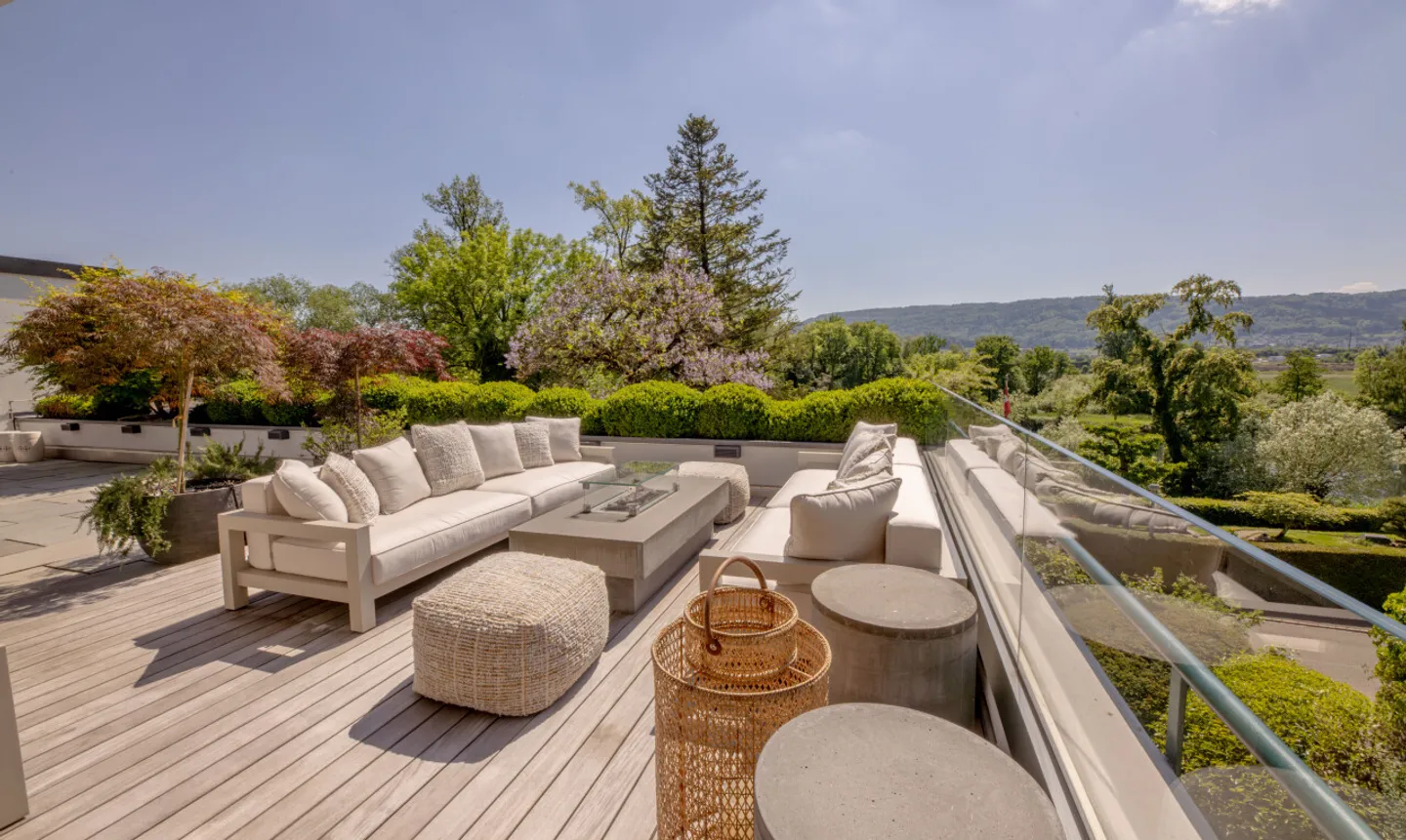 Exclusive terrace apartment with panoramic view - Photo 9 of 11