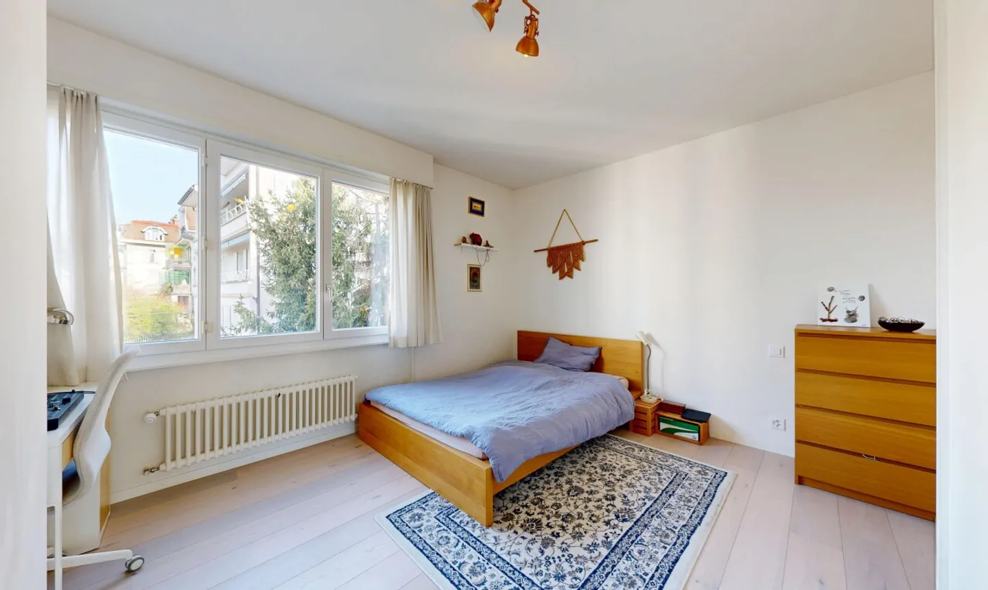 Schöne renovierte 4,5-Zimmer-Wohnung mit Seeblick in Lausanne - Foto 10 von 11