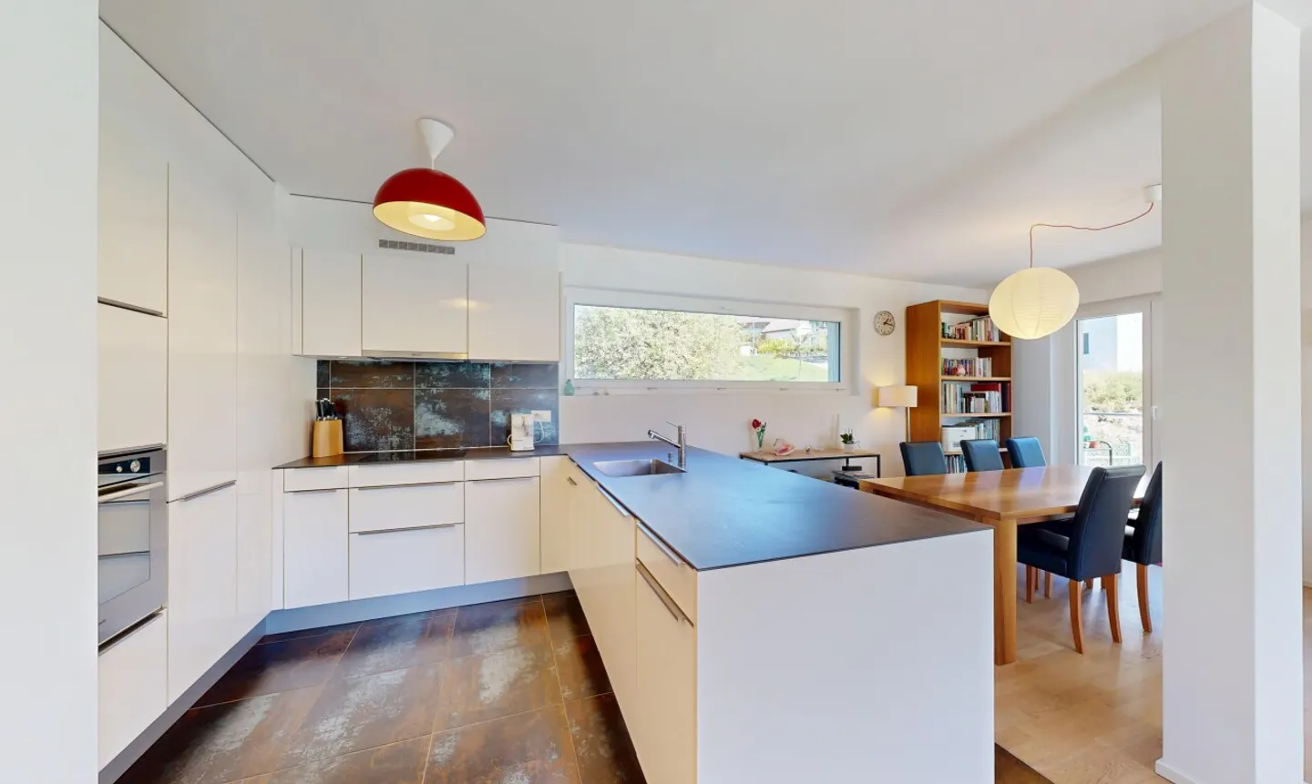 Appartamento familiare di 4,5 locali con giardino privato a Epalinges - Foto 8 di 11
