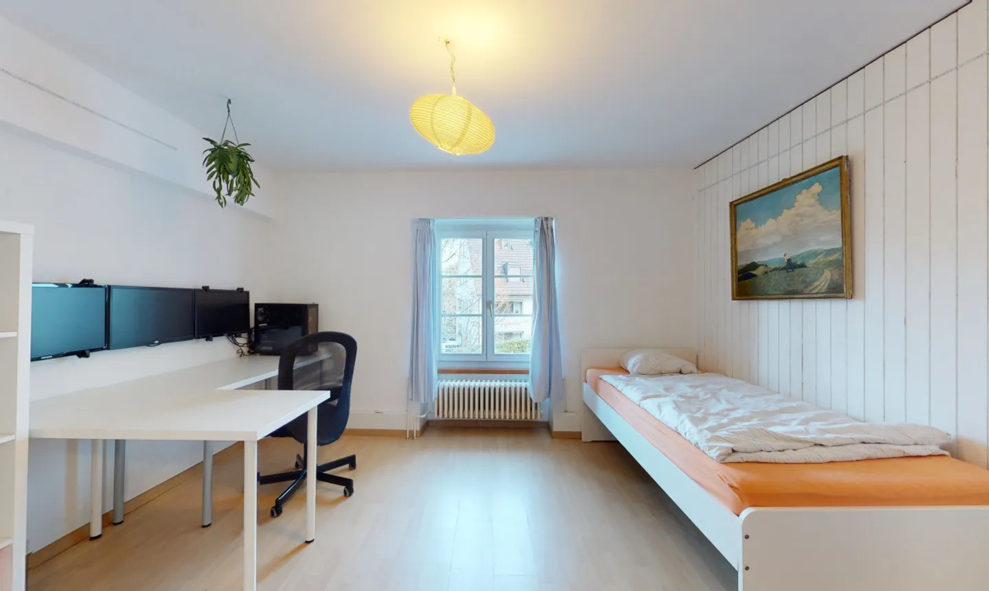 Detached multi-family house with 3 apartments & studio in Füllinsdorf - Photo 9 of 13