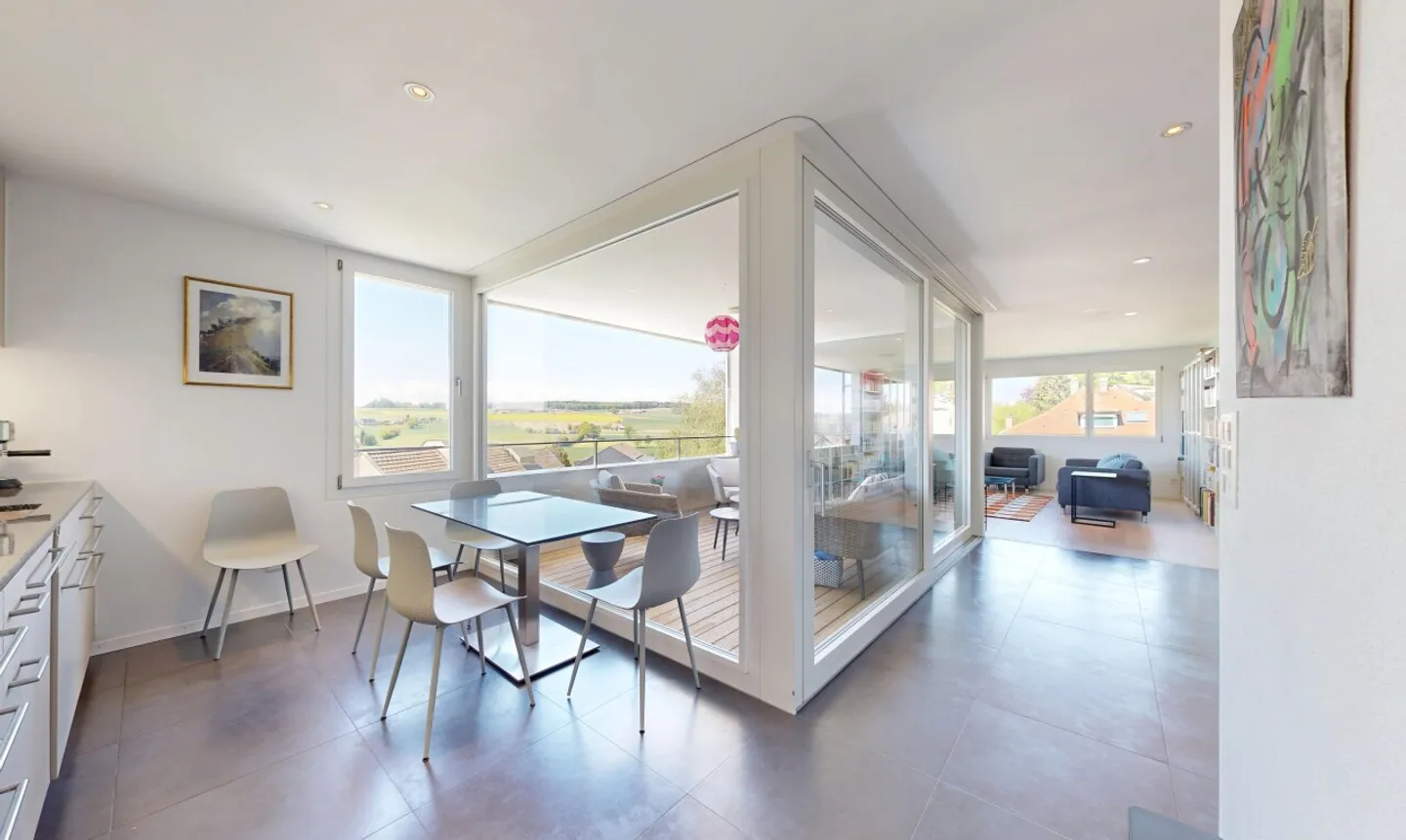 Duplex en Attique Lumineux - Photo 11 sur 13