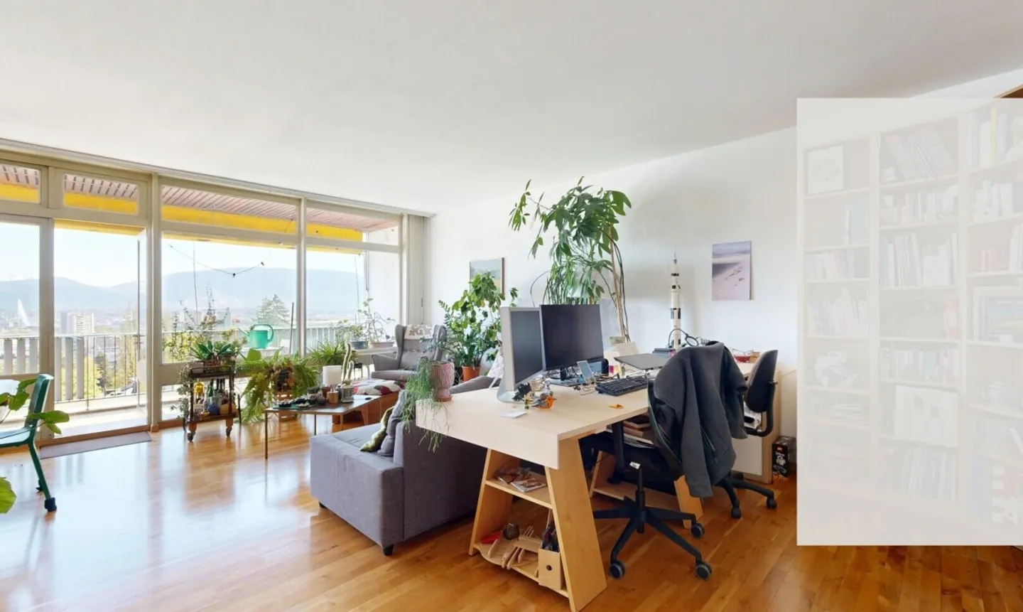 Charmante Wohnung mit Mont-Blanc Blick - Foto 5 von 11