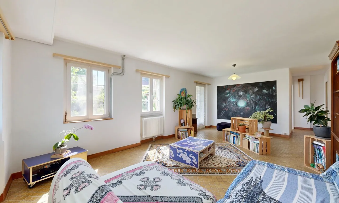 Charakterhaus mit Garten und Aussicht - Foto 5 von 11
