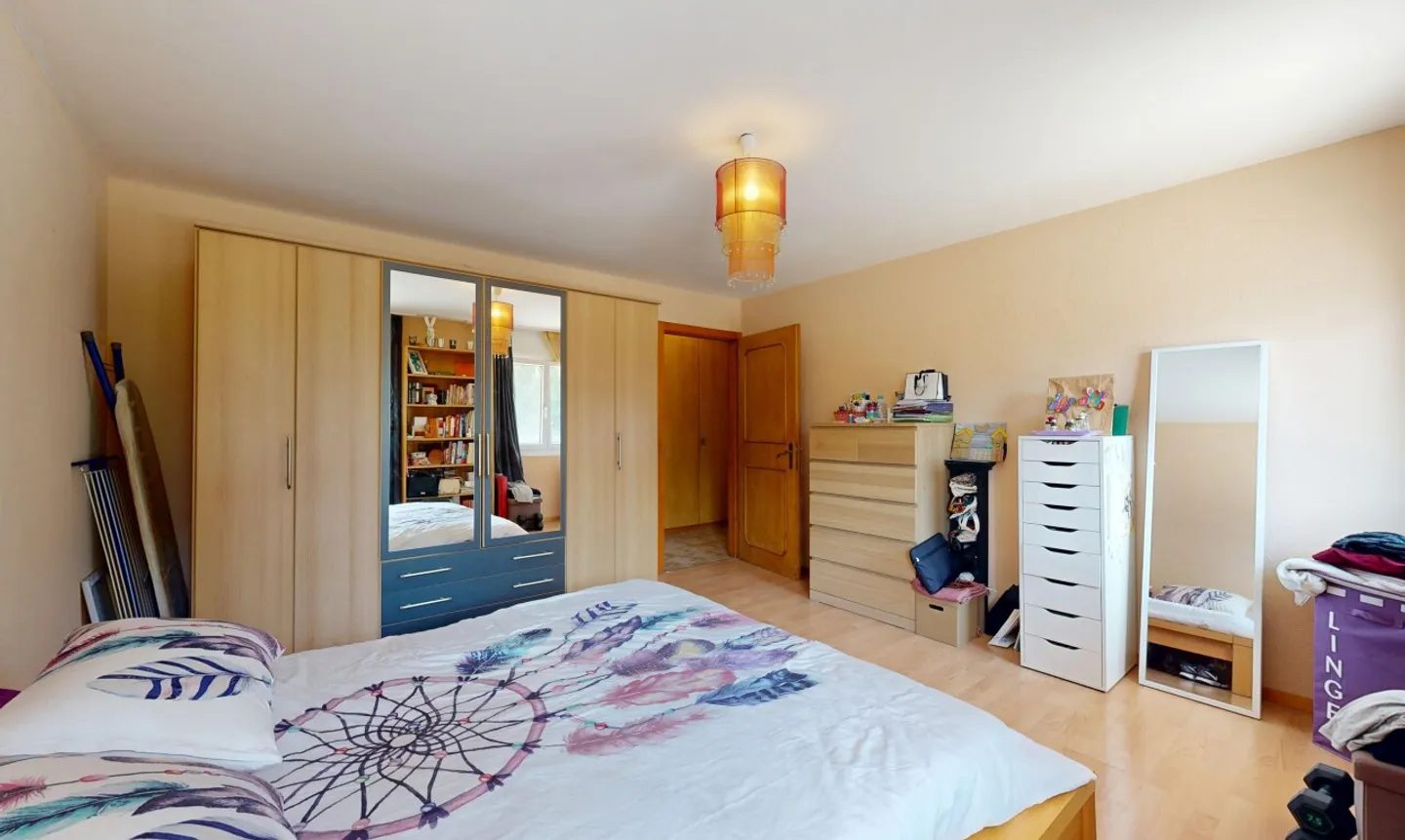 3.5 Room Apartment with Garage - Photo 10 of 11
