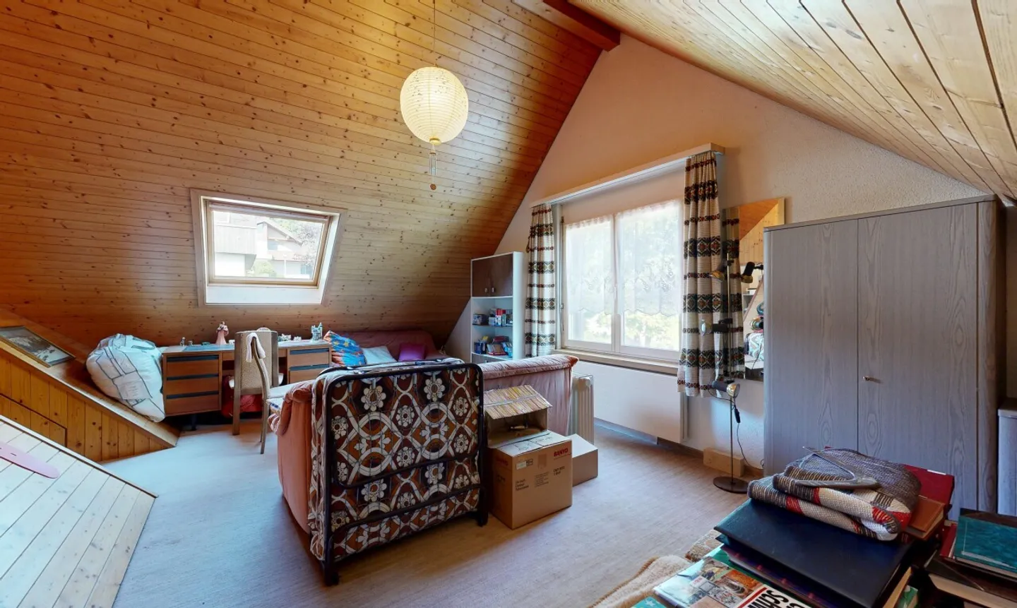 Gepflegtes 6-Zimmer-Einfamilienhaus mit Wintergarten und Solaranlage - Photo 10 sur 11
