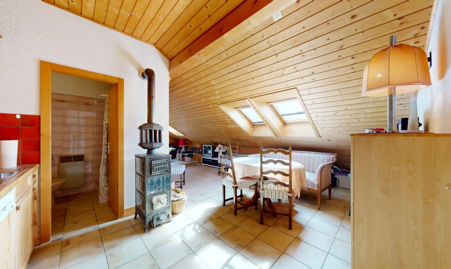 Chalet accogliente vicino alle piste di Charmey - Foto 9 di 11