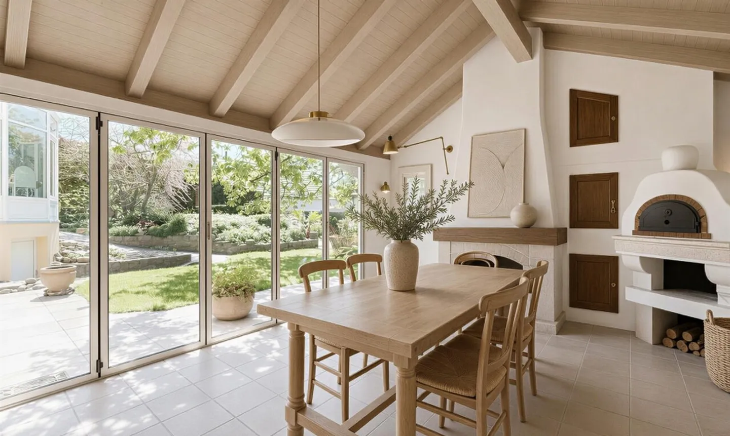 Architect-designed villa with large garden and unique potential! - Photo 9 of 11