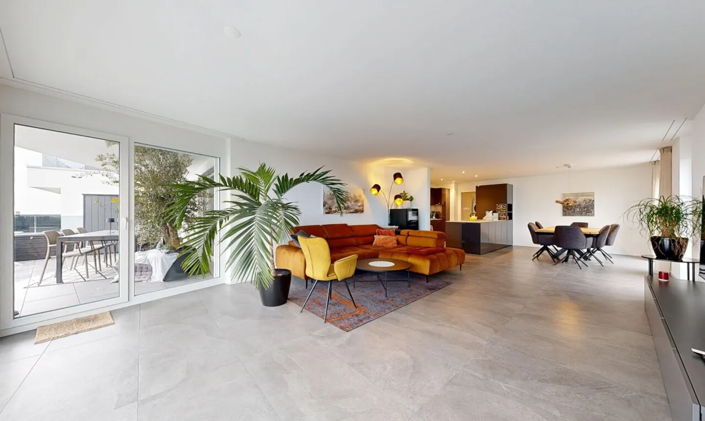 Appartamento in terrazza elegante, di alta qualità e inondato di luce - Foto 7 di 11