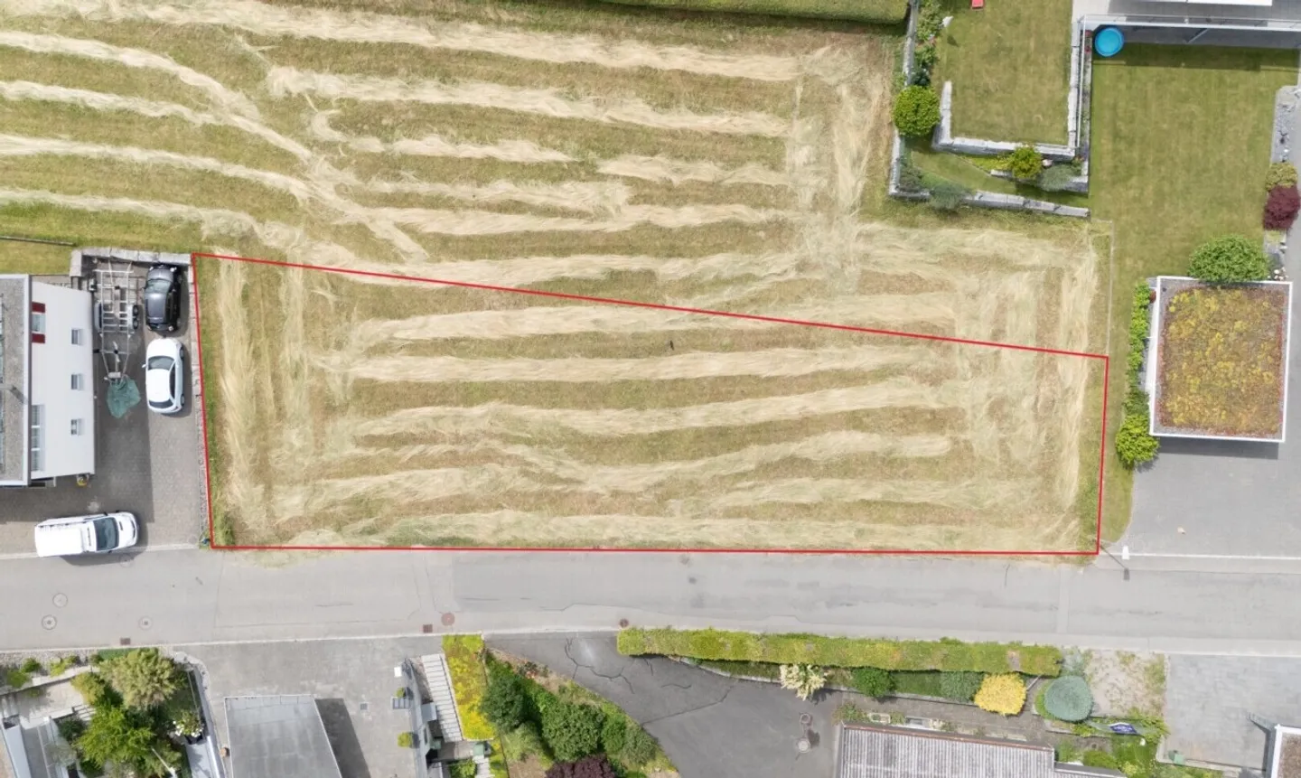 631 m² plot with a view of Lake Hallwil - Photo 2 of 5
