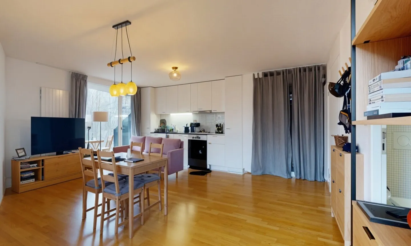 Superbo appartamento moderno di 2,5 locali con terrazza a Losanna - Foto 2 di 11