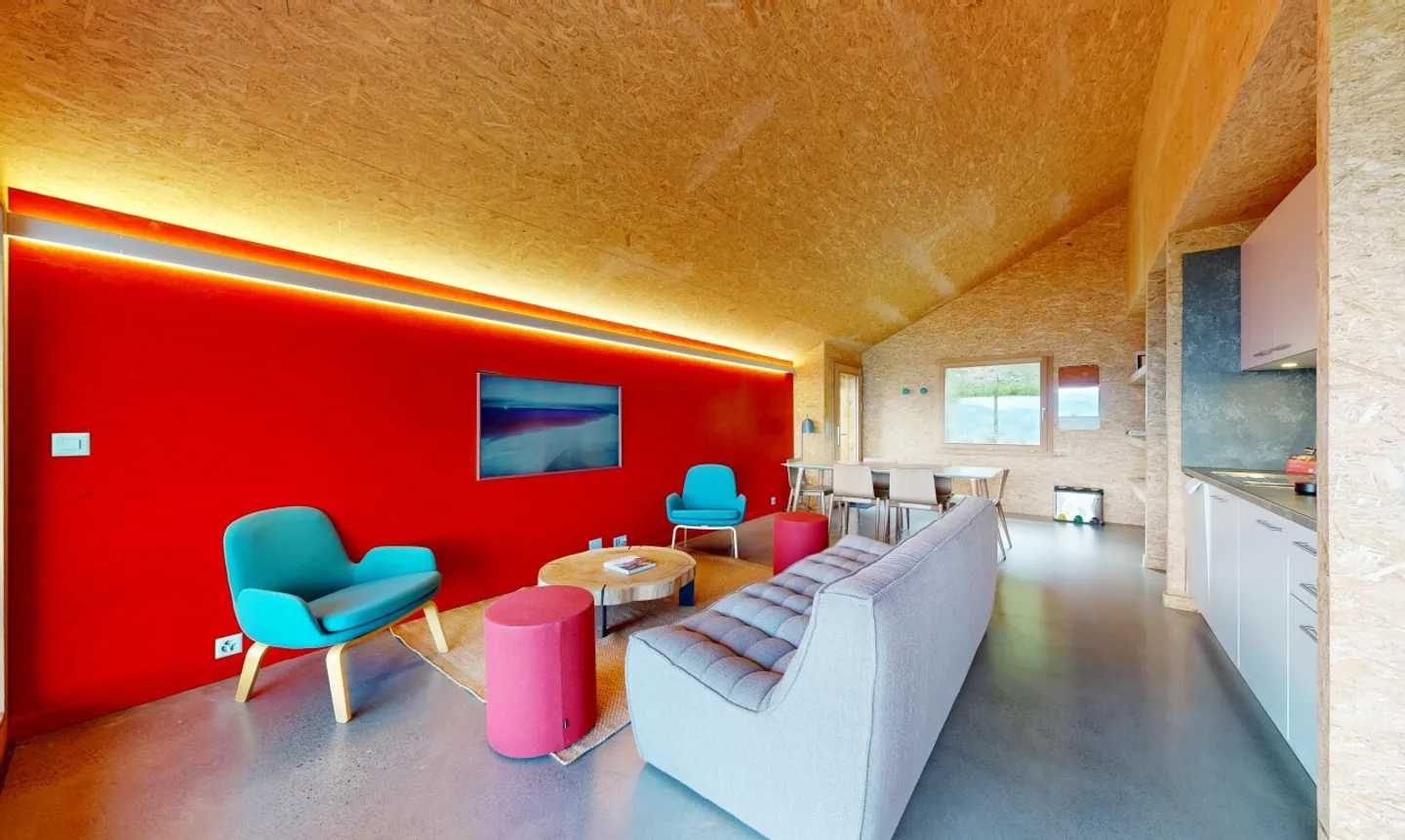 Panorama eccezionale - Chalet progettato da un architetto nella natura - Foto 7 di 11