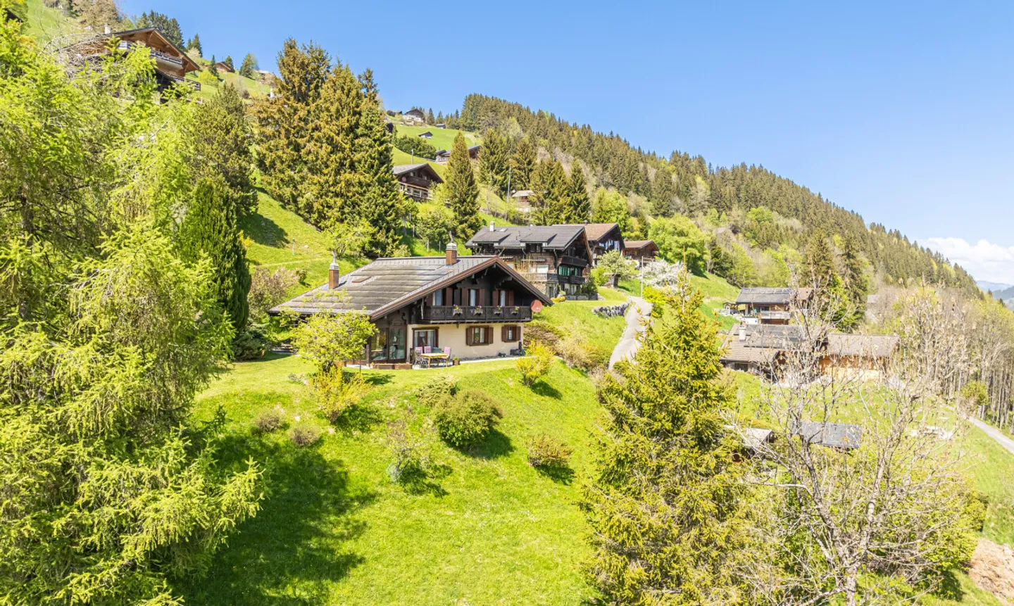 Exclusive: Large chalet with 2 garages on a 3255 m2 plot - Photo 2 of 11