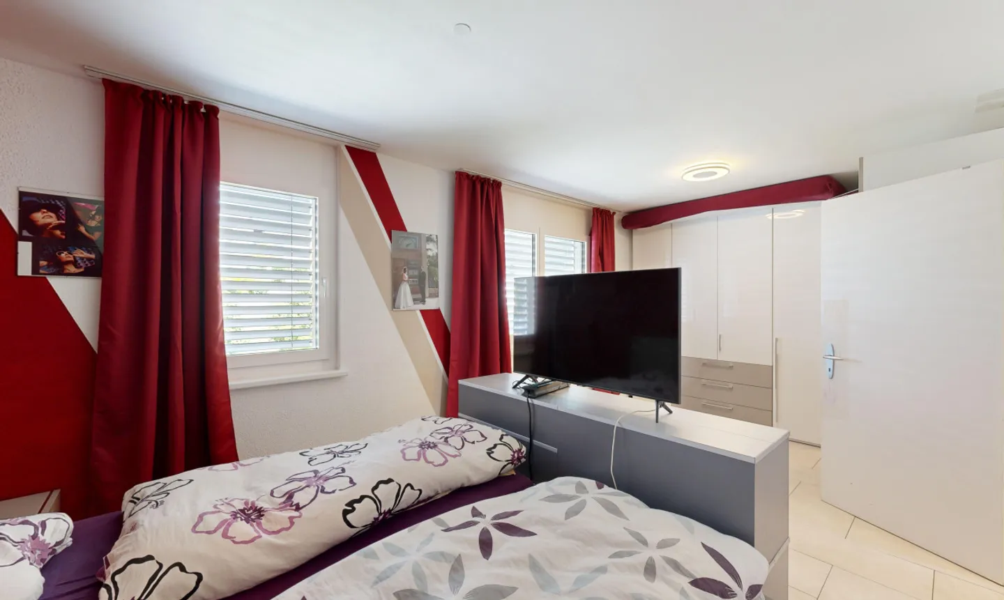 Maison de ville spacieuse et lumineuse à Adlikon près de Regensdorf - Photo 10 sur 13