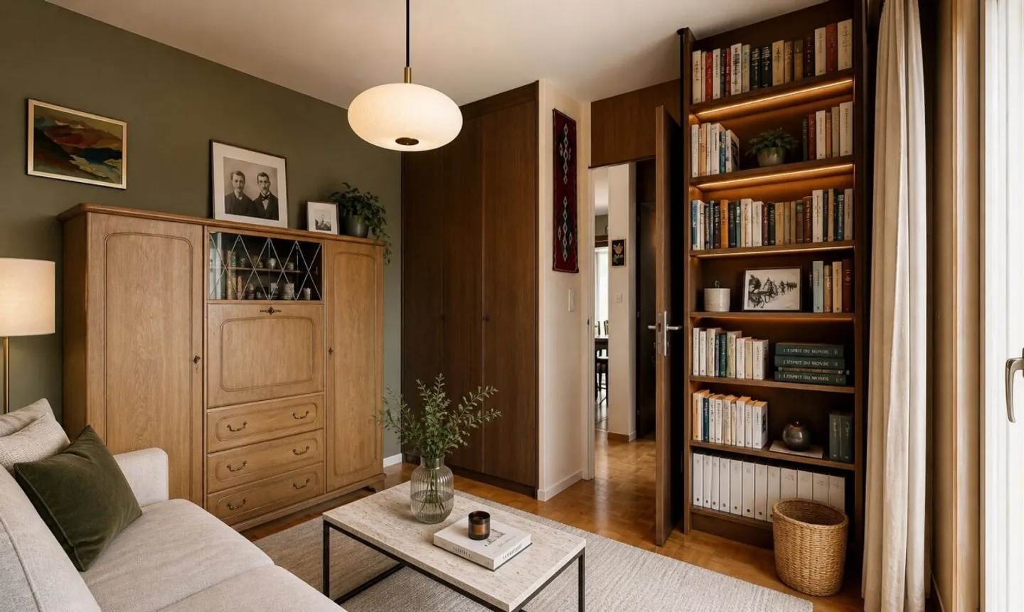 Appartement 4.5 pièces ensoleillé - Photo 8 sur 11