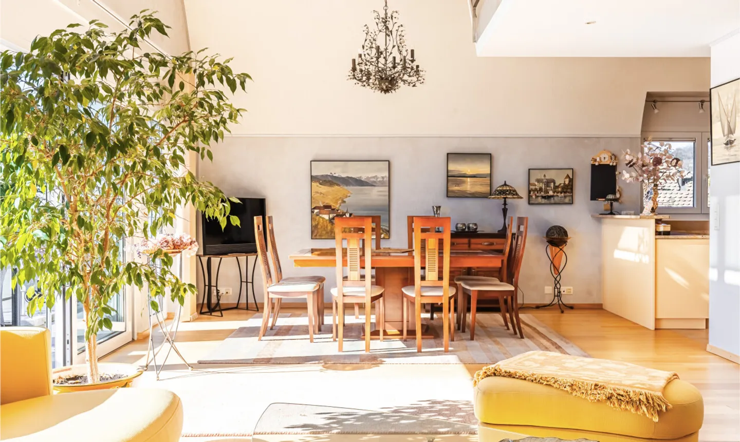 Bien d’exception à Pully : duplex spacieux avec vue imprenable - Foto 5 di 13