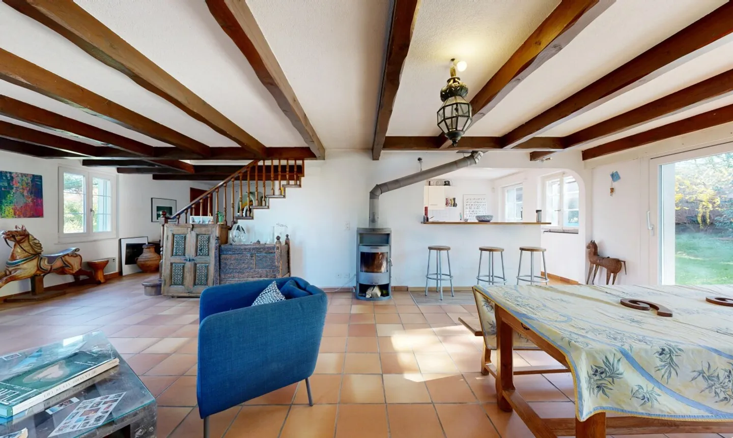 Charmantes Haus mit großem Garten - Foto 5 von 11